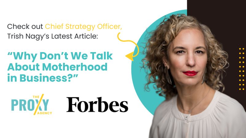Patricia Nagy Motherhood in Business
